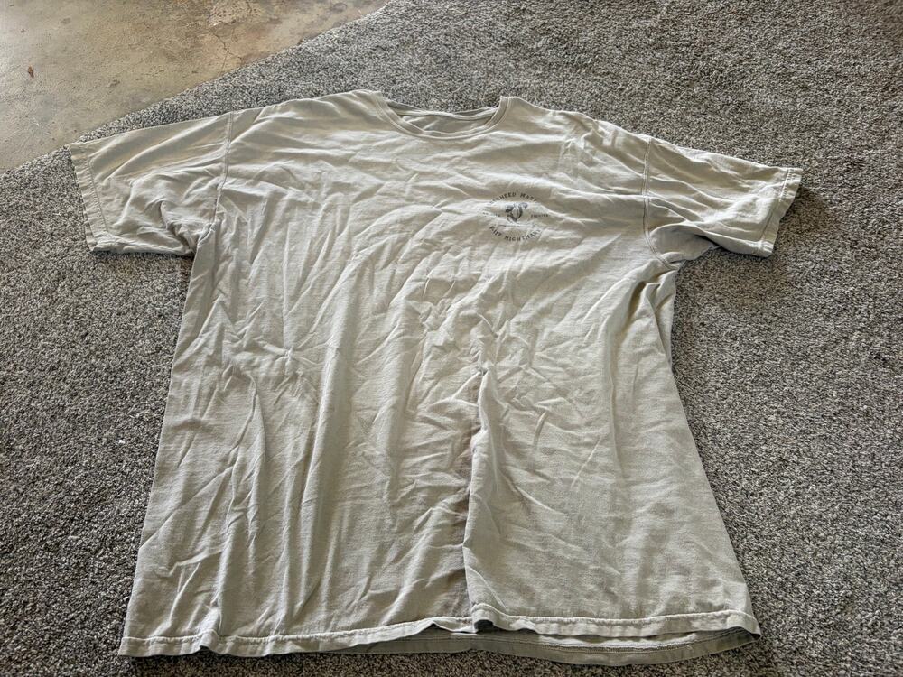 Lockheed Martin F-117 Nighthawk mens xxl shirt